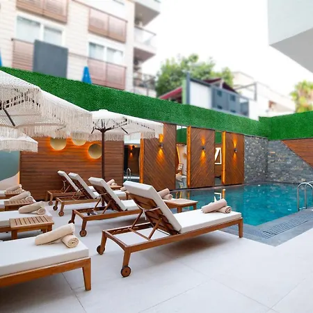 Lara Vista Suits & Spa מלון אנטליה